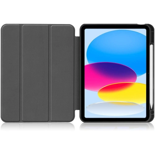 Kup Etui Bizon Case Tab Lizard do Apple iPad 10 10.9 2022 tmavě zelené - BIZ32 - {ean13} - Sklep Home Screen