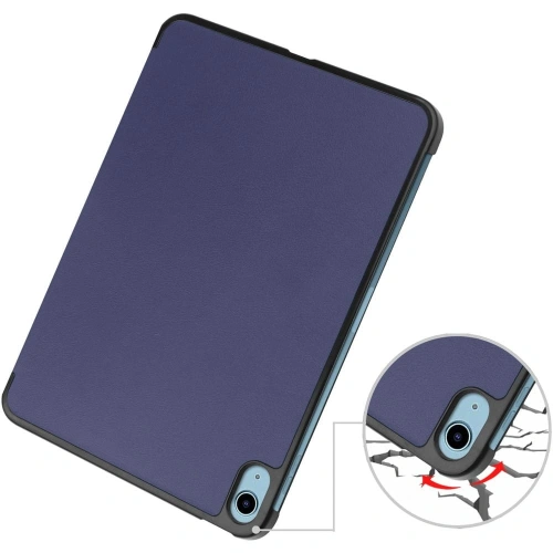 Kup Etui Bizon Case Tab Croc do Apple iPad 10 10.9 2022 tmavě modré - BIZ33 - {ean13} - Sklep Home Screen