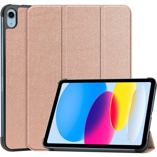 Kup Bizon Case Tab Croc Apple iPad 10 10.9 2022 aurie roz - BIZ34 - {ean13} - Sklep Home Screen