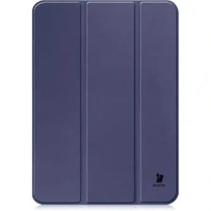 Kup Bizon Case Tab Croc Apple iPad 10 10.9 2022 albastru marin - BIZ33 - {ean13} - Sklep Home Screen