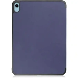 Kup Bizon Case Tab Croc Apple iPad 10 10.9 2022 albastru marin - BIZ33 - {ean13} - Sklep Home Screen