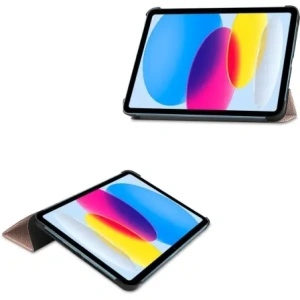 Kup Bizon Case Tab Croc Apple iPad 10 10.9 2022 aurie roz - BIZ34 - {ean13} - Sklep Home Screen