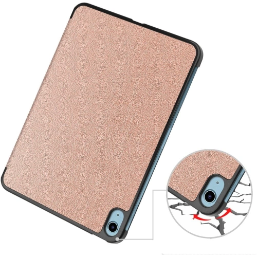 Kup Bizon Case Tab Croc Apple iPad 10 10.9 2022 aurie roz - BIZ34 - {ean13} - Sklep Home Screen