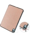 Kup Bizon Case Tab Croc Apple iPad 10 10.9 2022 aurie roz - BIZ34 - {ean13} - Sklep Home Screen