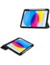 Kup Etui Bizon Case Tab Lizard do Apple iPad 10 10.9 2022 czarne - BIZ35 - {ean13} - Sklep Home Screen