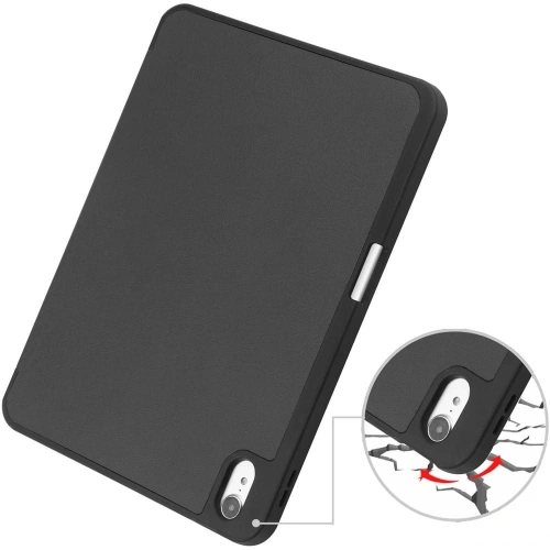 Kup Etui Bizon Case Tab Lizard do Apple iPad 10 10.9 2022 czarne - BIZ35 - {ean13} - Sklep Home Screen
