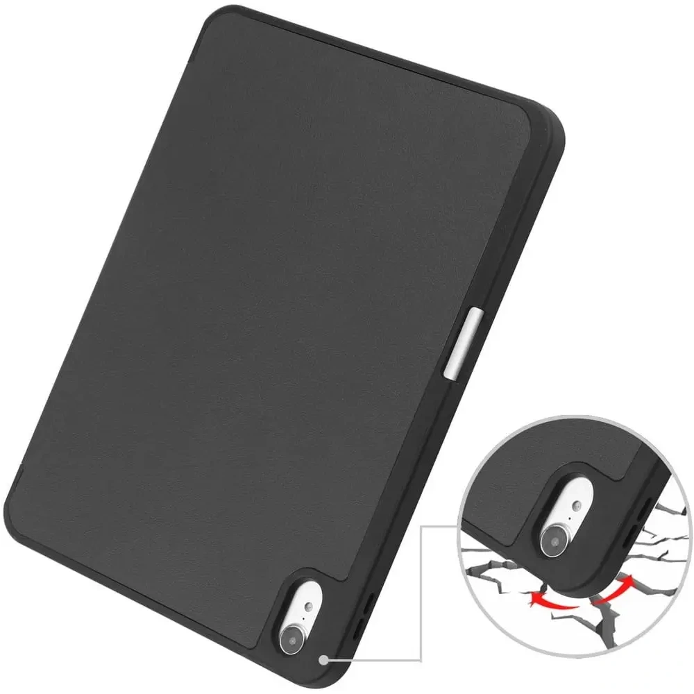 Etui Bizon Case Tab Lizard do Apple iPad 10 10.9 2022 czarne