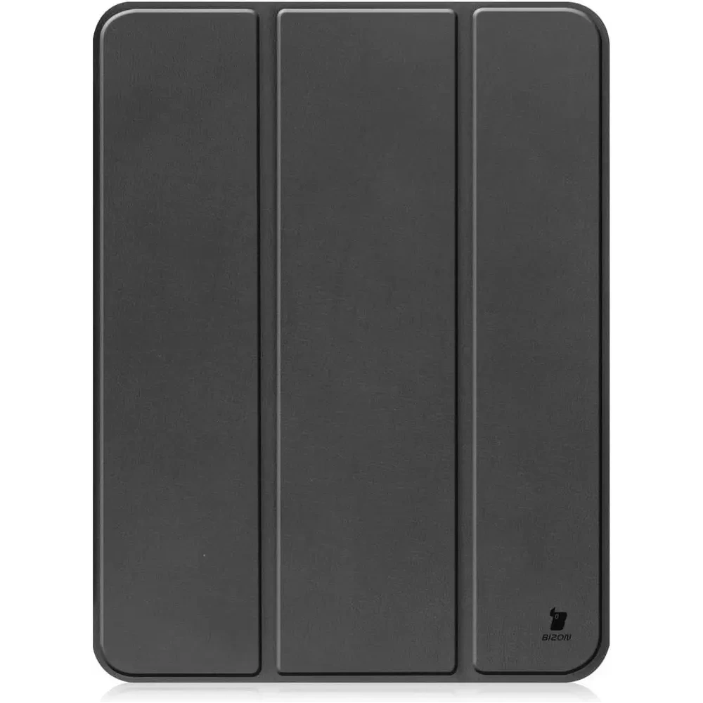Etui Bizon Case Tab Lizard do Apple iPad 10 10.9 2022 czarne