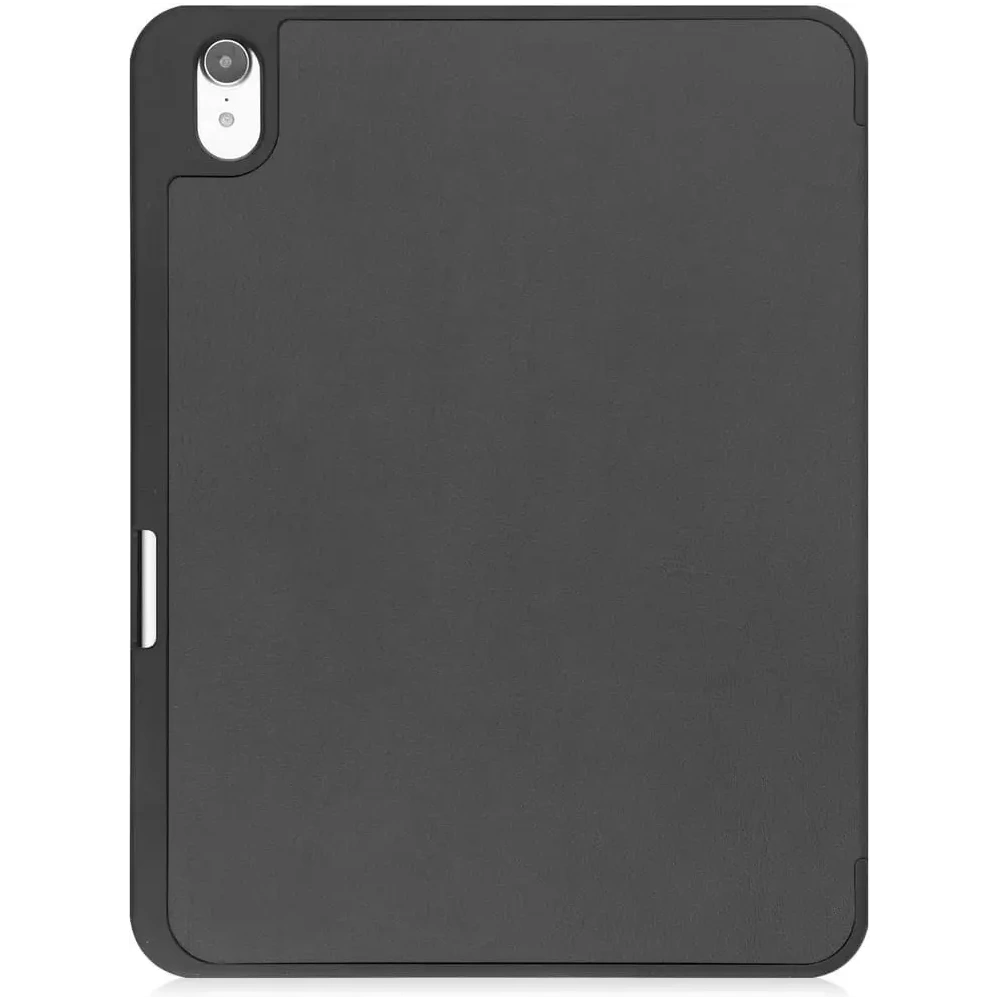 Etui Bizon Case Tab Lizard do Apple iPad 10 10.9 2022 czarne