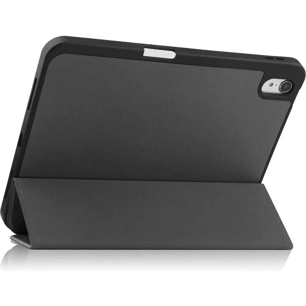 Etui Bizon Case Tab Lizard do Apple iPad 10 10.9 2022 czarne