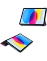 Kup Etui Bizon Case Tab Croc do Apple iPad 10 10.9 2022 ciemnofioletowe - BIZ36 - {ean13} - Sklep Home Screen