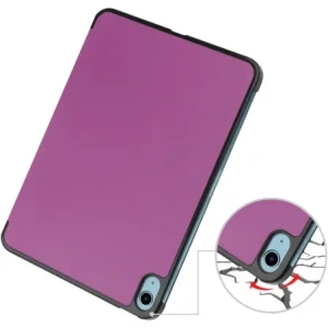 Buy Bizon Case Tab Croc Apple iPad 10 10.9 2022 dark purple - BIZ36 - {ean13} - Home Screen Store Europe