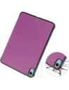Kup Bizon Case Tab Croc Apple iPad 10 10.9 2022 sötétlila - BIZ36 - {ean13} - Sklep Home Screen
