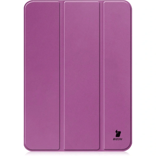 Kup Bizon Case Tab Croc Apple iPad 10 10.9 2022 sötétlila - BIZ36 - {ean13} - Sklep Home Screen