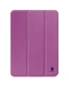 Kup Bizon Case Tab Croc Apple iPad 10 10.9 2022 sötétlila - BIZ36 - {ean13} - Sklep Home Screen
