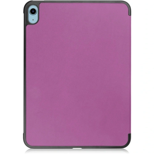 Kup Etui Bizon Case Tab Croc do Apple iPad 10 10.9 2022 ciemnofioletowe - BIZ36 - {ean13} - Sklep Home Screen