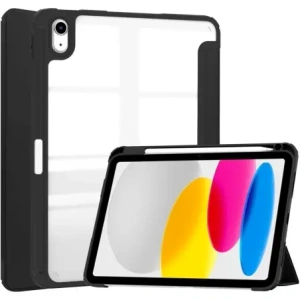 Kup Bizon Case Tab Clear Matt Apple iPad 10 10.9 2022 fekete - BIZ37 - {ean13} - Sklep Home Screen
