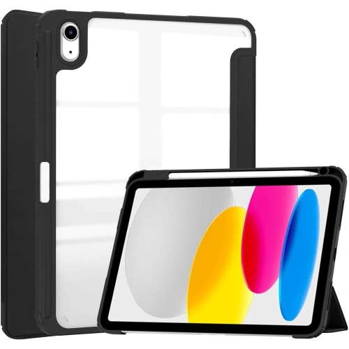 Kup Etui Bizon Case Tab Clear Matt do Apple iPad 10 10.9 2022 černé - BIZ37 - {ean13} - Sklep Home Screen