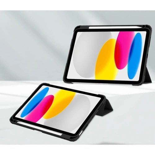 Buy Bizon Case Tab Clear Matt Apple iPad 10 10.9 2022 black - BIZ37 - {ean13} - Home Screen Store Europe