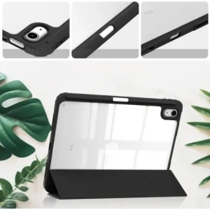 Kup Bizon Case Tab Clear Matt Apple iPad 10 10.9 2022 negru - BIZ37 - {ean13} - Sklep Home Screen