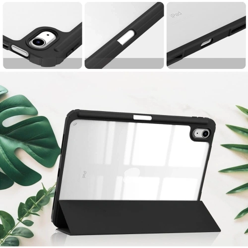 Buy Bizon Case Tab Clear Matt Apple iPad 10 10.9 2022 black - BIZ37 - {ean13} - Home Screen Store Europe
