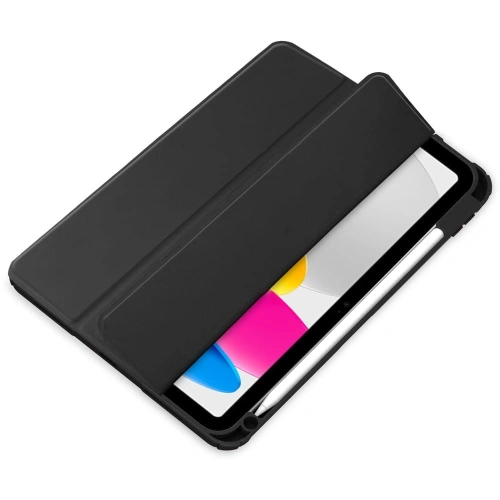 Kup Bizon Case Tab Clear Matt Apple iPad 10 10.9 2022 fekete - BIZ37 - {ean13} - Sklep Home Screen