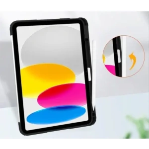Kup Bizon Case Tab Clear Matt Apple iPad 10 10.9 2022 negru - BIZ37 - {ean13} - Sklep Home Screen