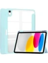 Bizon Case Tab Clear Matt Apple iPad 10 10.9 2022 blue