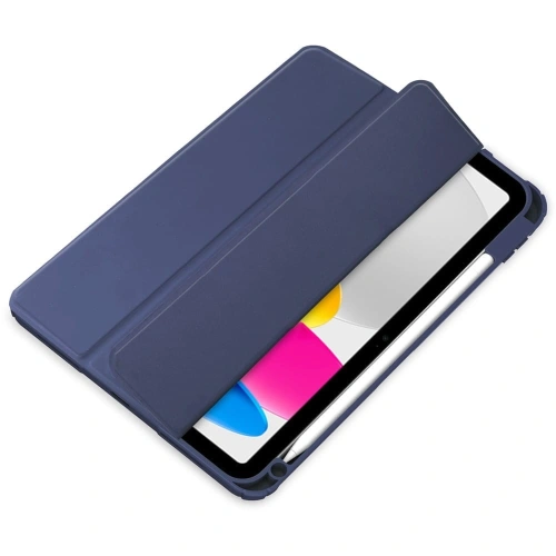 Kup Etui Bizon Case Tab Clear Matt do Apple iPad 10 10.9 2022 tmavě modré - BIZ39 - {ean13} - Sklep Home Screen
