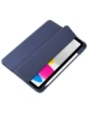 Kup Etui Bizon Case Tab Clear Matt do Apple iPad 10 10.9 2022 tmavě modré - BIZ39 - {ean13} - Sklep Home Screen