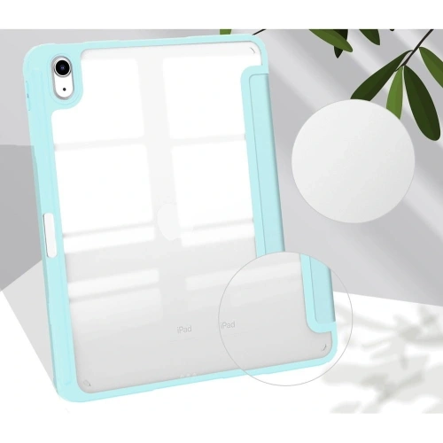 Kup Etui Bizon Case Tab Clear Matt do Apple iPad 10 10.9 2022 błękitne - BIZ38 - {ean13} - Sklep Home Screen