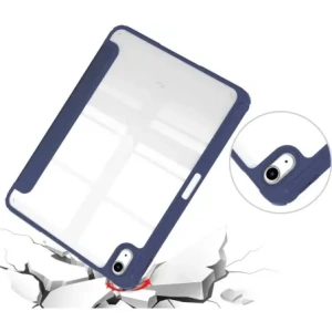 Kup Bizon Case Tab Clear Matt Apple iPad 10 10.9 2022 albastru marin - BIZ39 - {ean13} - Sklep Home Screen
