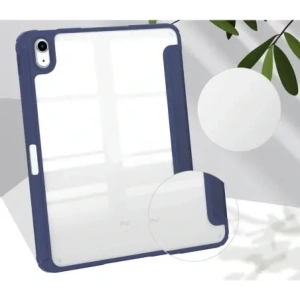 Kup Bizon Case Tab Clear Matt Apple iPad 10 10.9 2022 albastru marin - BIZ39 - {ean13} - Sklep Home Screen