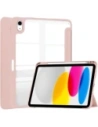Bizon Case Tab Clear Matt Apple iPad 10 10.9 2022 roz auriu