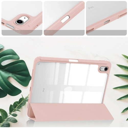 Kup Bizon Case Tab Clear Matt Apple iPad 10 10.9 2022 roz auriu - BIZ41 - {ean13} - Sklep Home Screen