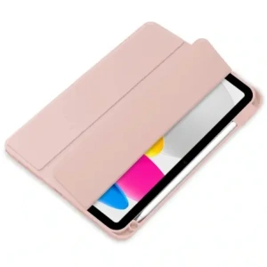 Kup Bizon Case Tab Clear Matt Apple iPad 10 10.9 2022 roz auriu - BIZ41 - {ean13} - Sklep Home Screen