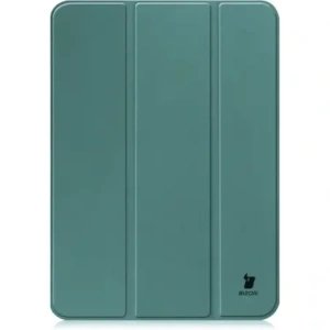 Kup Bizon Case Tab Croc Apple iPad 10 10.9 2022 verde închis - BIZ40 - {ean13} - Sklep Home Screen
