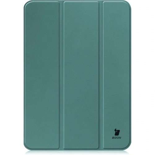 Kup Bizon Case Tab Croc Apple iPad 10 10.9 2022 dunkelgrün - BIZ40 - {ean13} - Sklep Home Screen