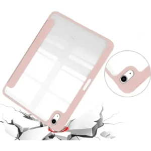 Kup Bizon Case Tab Clear Matt Apple iPad 10 10.9 2022 roz auriu - BIZ41 - {ean13} - Sklep Home Screen