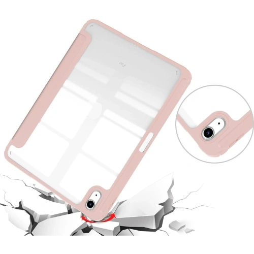 Kup Bizon Case Tab Clear Matt Apple iPad 10 10.9 2022 roz auriu - BIZ41 - {ean13} - Sklep Home Screen