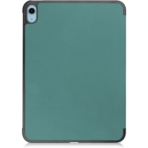 Kup Bizon Case Tab Croc Apple iPad 10 10.9 2022 dunkelgrün - BIZ40 - {ean13} - Sklep Home Screen