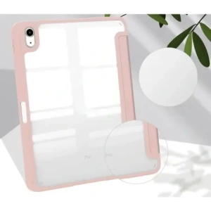 Kup Bizon Case Tab Clear Matt Apple iPad 10 10.9 2022 roz auriu - BIZ41 - {ean13} - Sklep Home Screen