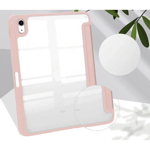 Kup Bizon Case Tab Clear Matt Apple iPad 10 10.9 2022 roz auriu - BIZ41 - {ean13} - Sklep Home Screen