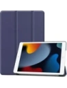 Kup Bizon Case Tab Croc Apple iPad 9/8/7 10.2 2021/2020/2019 albastru închis - BIZ42 - {ean13} - Sklep Home Screen