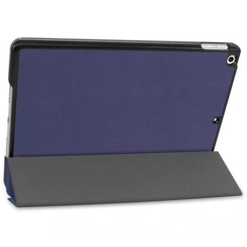 Kup Bizon Case Tab Croc Apple iPad 9/8/7 10.2 2021/2020/2019 albastru închis - BIZ42 - {ean13} - Sklep Home Screen