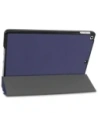 Kup Bizon Case Tab Croc Apple iPad 9/8/7 10.2 2021/2020/2019 sötétkék - BIZ42 - {ean13} - Sklep Home Screen