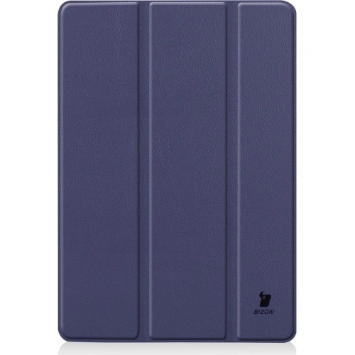 Kup Bizon Case Tab Croc Apple iPad 9/8/7 10.2 2021/2020/2019 albastru închis - BIZ42 - {ean13} - Sklep Home Screen