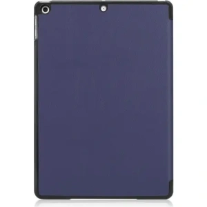 Kup Bizon Case Tab Croc Apple iPad 9/8/7 10.2 2021/2020/2019 albastru închis - BIZ42 - {ean13} - Sklep Home Screen