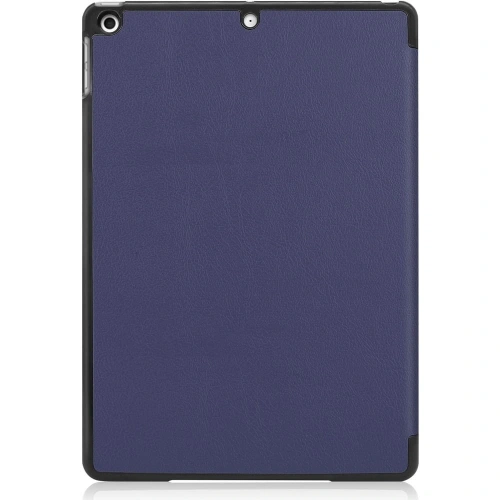 Kup Bizon Case Tab Croc Apple iPad 9/8/7 10.2 2021/2020/2019 albastru închis - BIZ42 - {ean13} - Sklep Home Screen