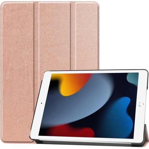 Kup Bizon Case Tab Croc Apple iPad 9/8/7 10.2 2021/2020/2019 rózsaarany - BIZ43 - {ean13} - Sklep Home Screen